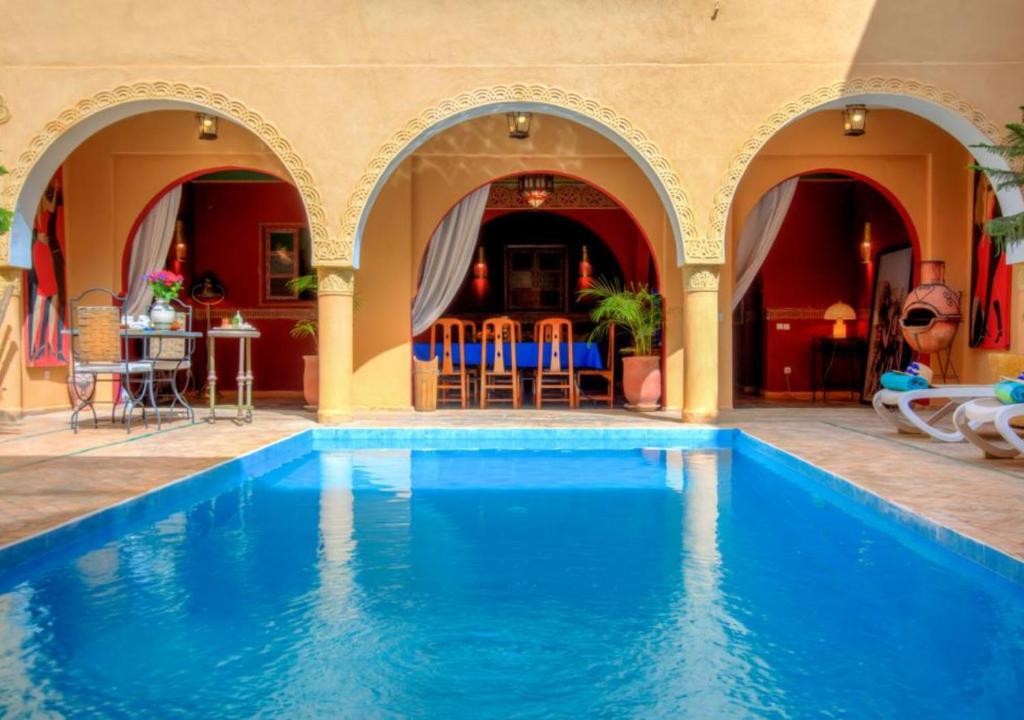 Riad La Villa Bleue & Spa, foto 6