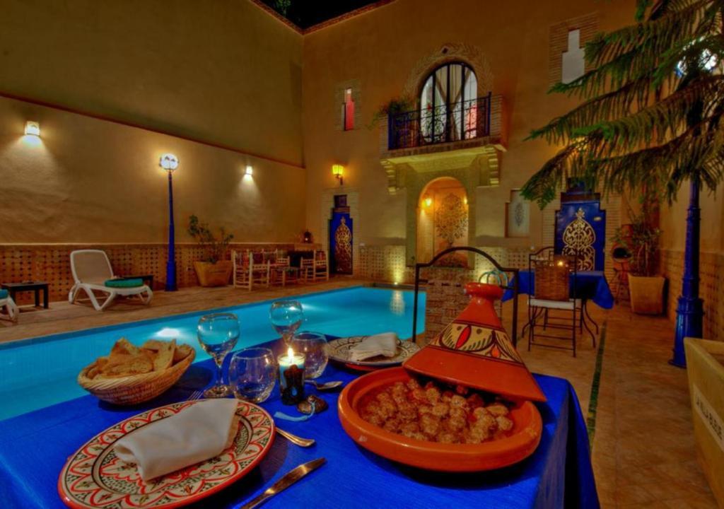 Riad La Villa Bleue & Spa, foto 5