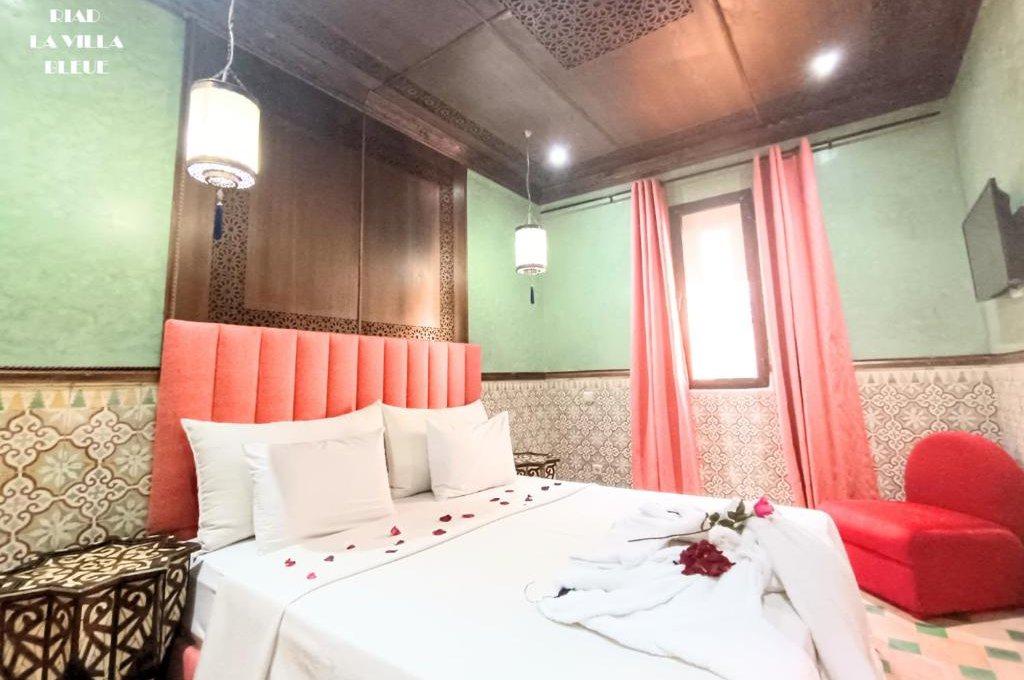 Riad La Villa Bleue & Spa, foto 9