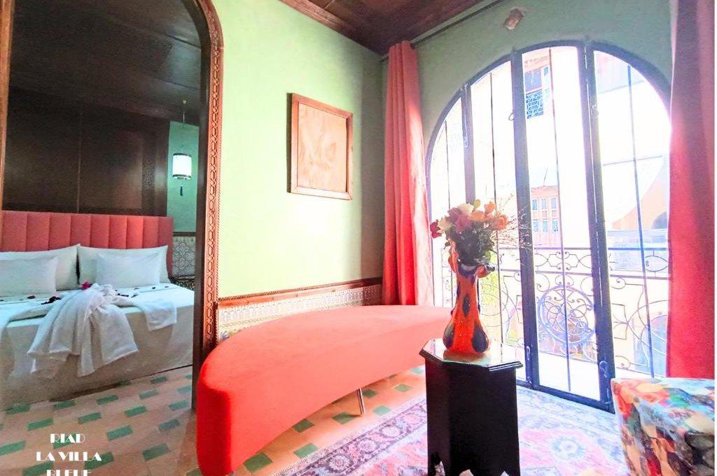 Riad La Villa Bleue & Spa, foto 10