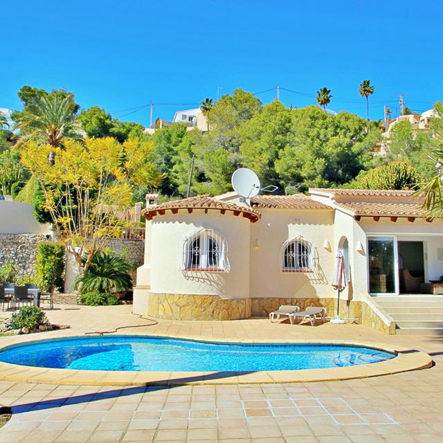 Villa met privé zwembad in Calpe