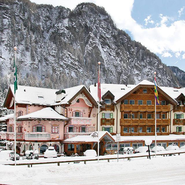 Hotel Gran Chalet Soreghes Vital