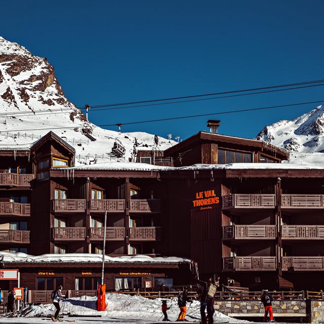 Le Val Thorens, Val Thorens, a Beaumier hotel