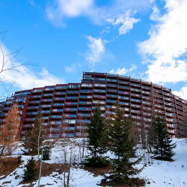 Zeer mooi appartement, DE NOVA 2 ARCS 1800, voet van de pistes, Plein Sud.
