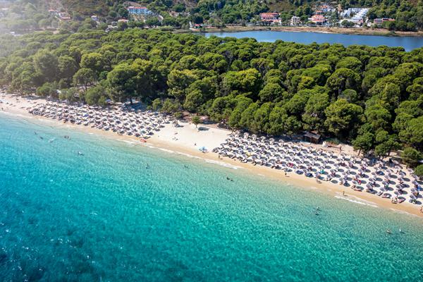 Foto van Koukounaries