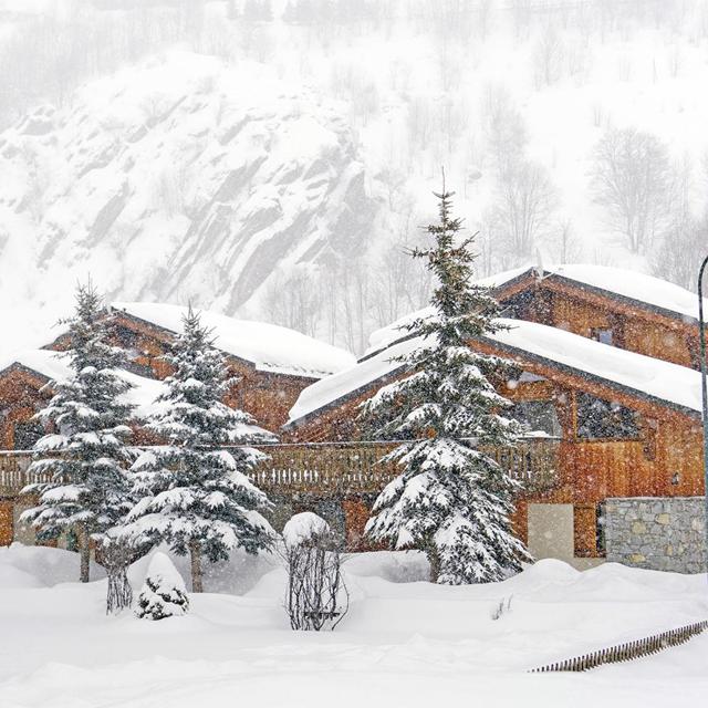 Chalets Lacuzon