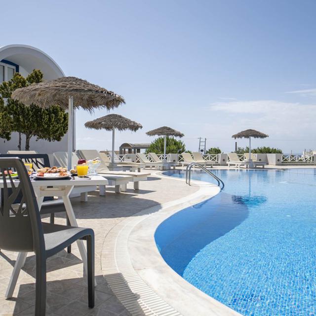 Appartementen Bella Santorini