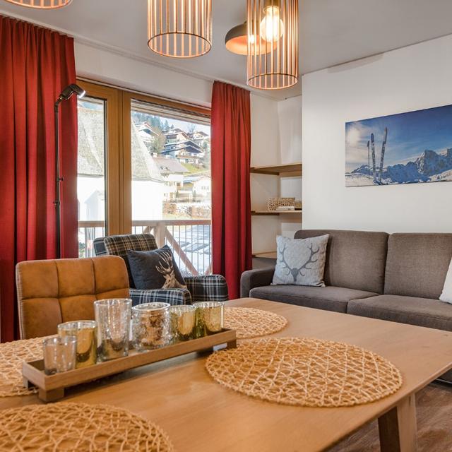 Alpenparks Hotel & Apartment Taxacher - Appartementen
