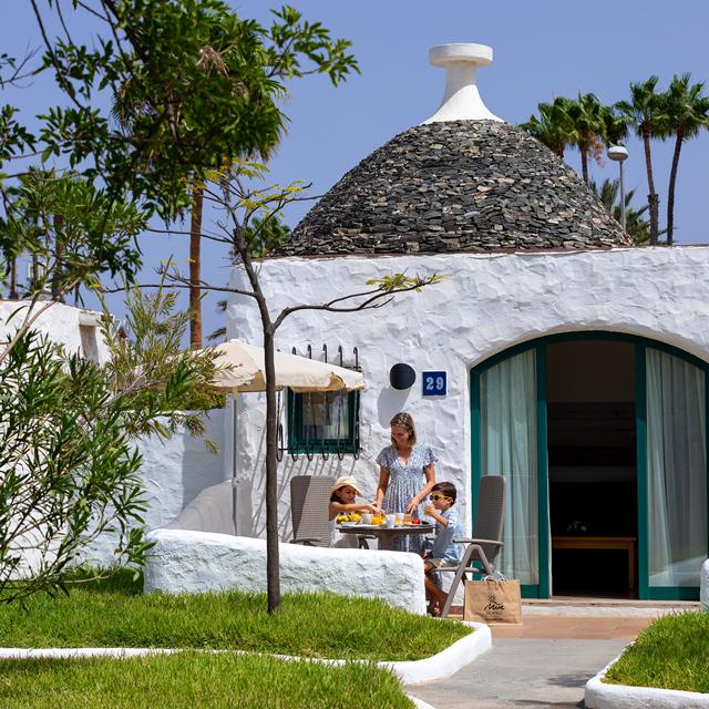 Mur Bungalows Parque Romantico