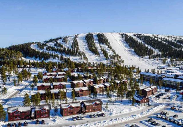 Solbacken village