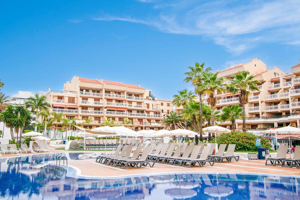 Appartementen Coral Compostela Beach