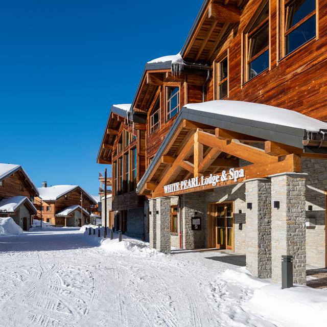 CGH Residentie & Spa - White Pearl Lodge