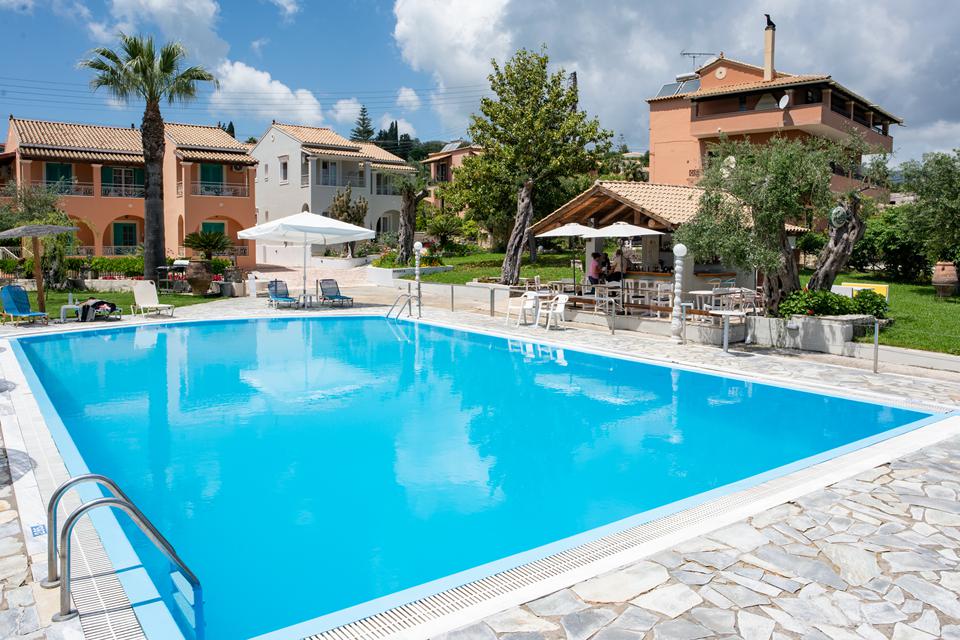 Appartementen Averto Corfu