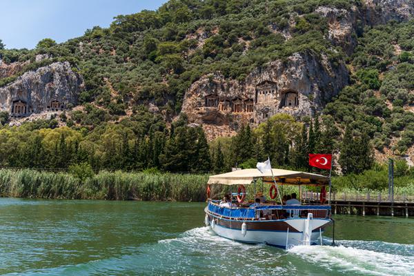 Foto van Dalyan