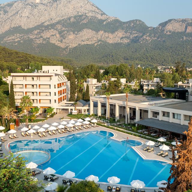 Hôtel Greenwood Resort Kemer