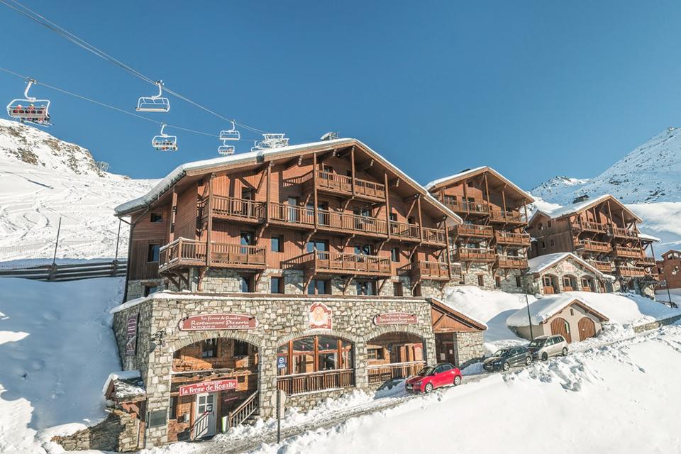 Résidence Les Chalets de Rosael