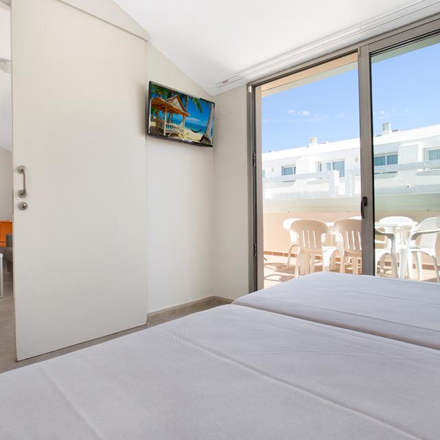 Appartementen Odissea Park