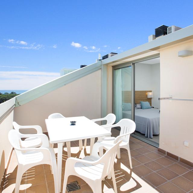Appartementen Odissea Park