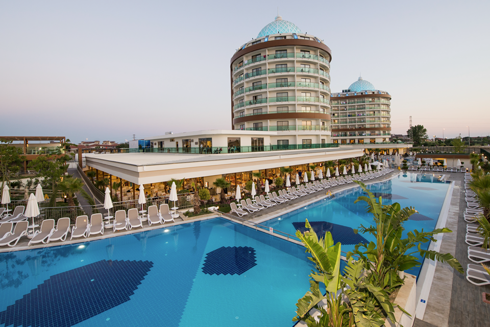 Hotel Dream World Aqua