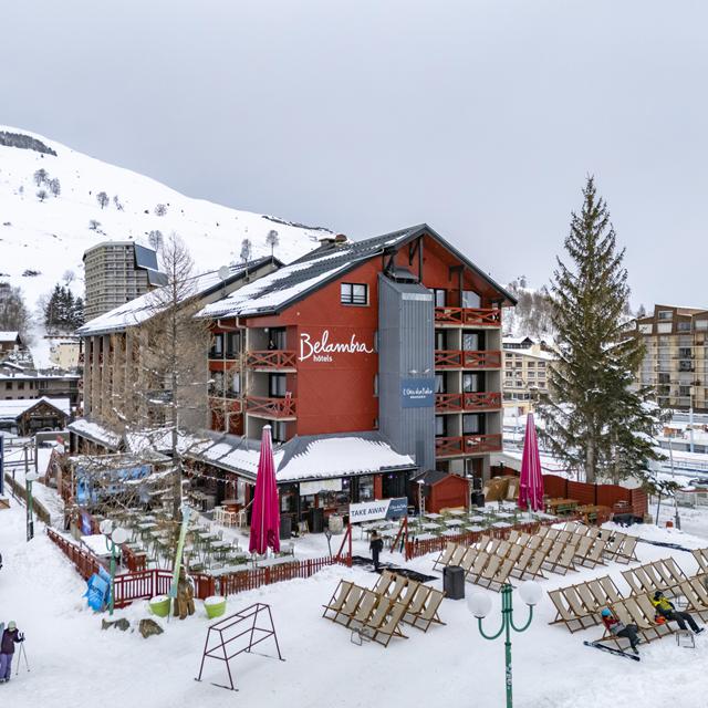 Belambra Hôtel "L'Orée des Pistes"