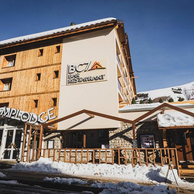 Base Camp Lodge Les 2 Alpes - Hôtel Restaurant