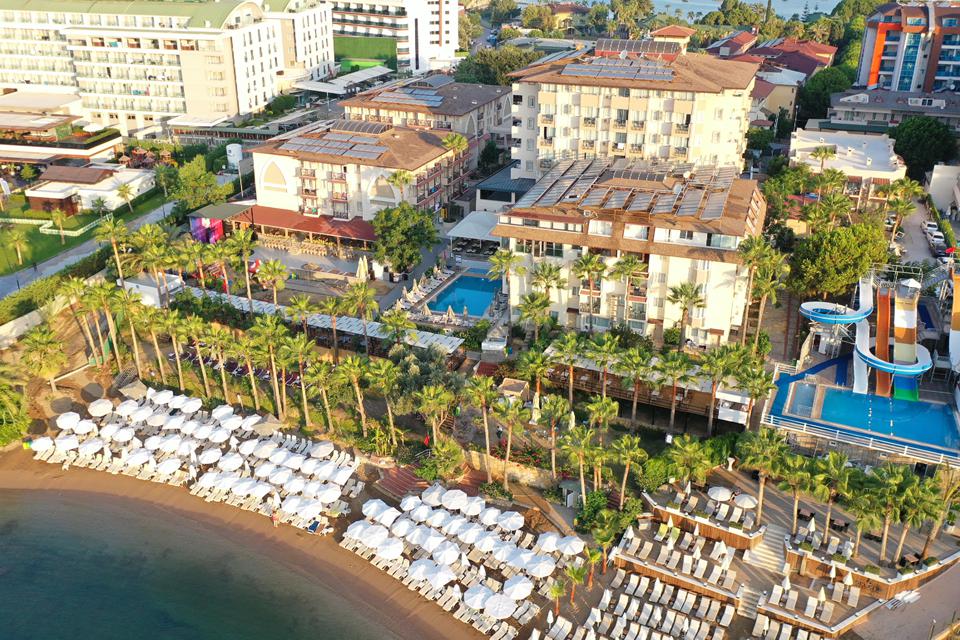 Hotel Eos Beach Resort