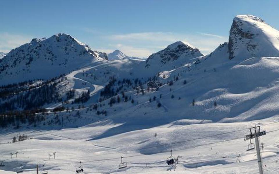 La Salle-Les-Alpes (Serre Chevalier 1400) Foto: 1 van 1