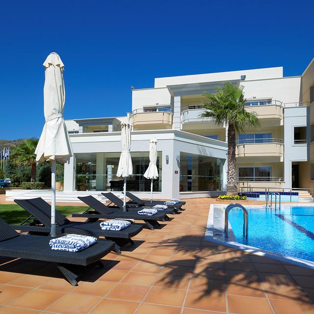 Hotel Molos Bay