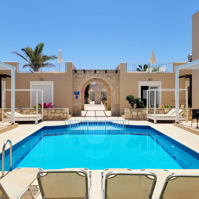 Azure Beach Villas - inclusief huurauto