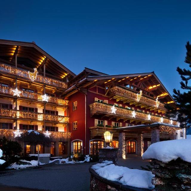 Hotel Kitzhof Mountain Design Resort