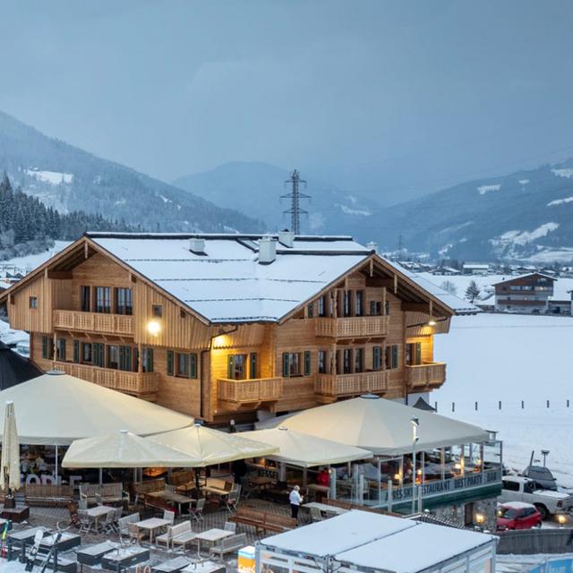 Restaurant & Après-Ski Bar Dampfkessel