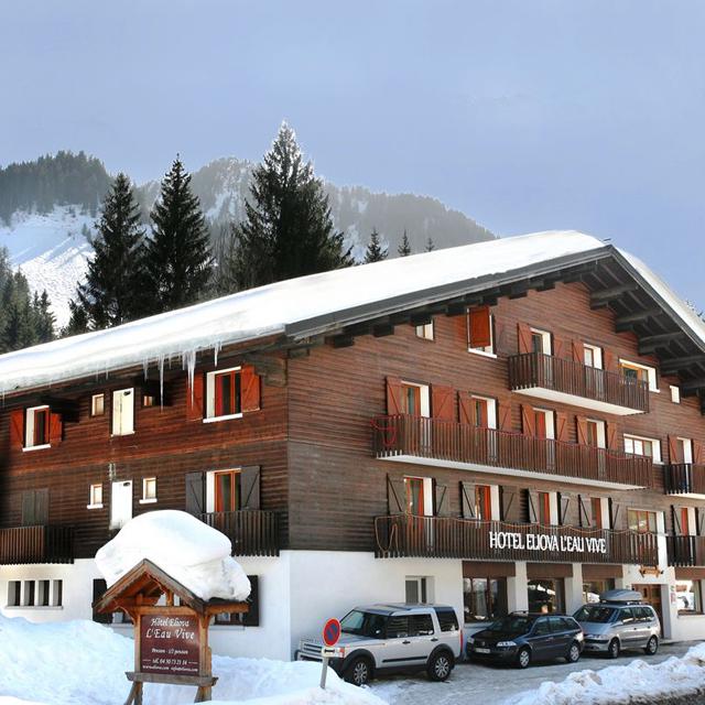 Hôtel Eliova L'eau Vive