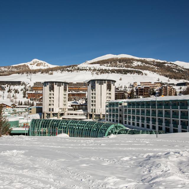 Olympic Village in Sestriere