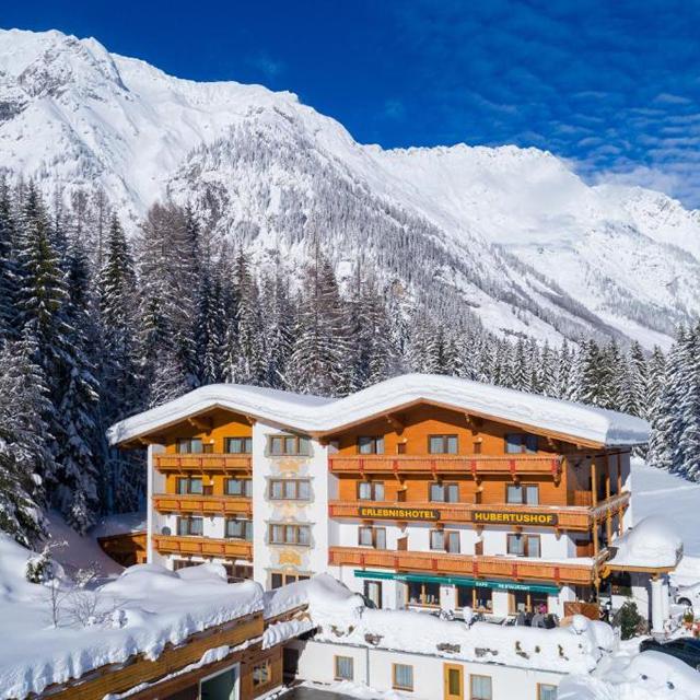 Hotel Hubertushof - Leutasch