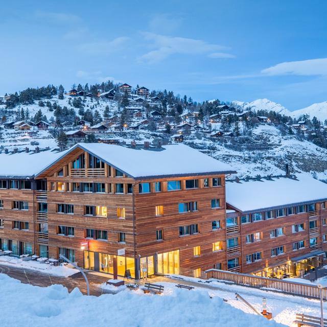 Résidence premium Vercorin Swisspeak Resorts by Pierre & Vacances