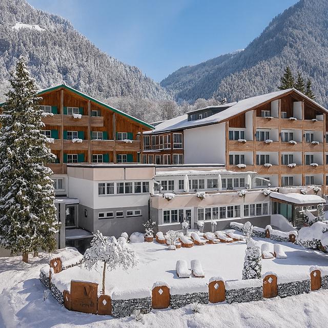 First Mountain Hotel Montafon