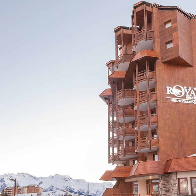 Royal Ours Blanc Hôtel & Restaurant - Alpe d'Huez
