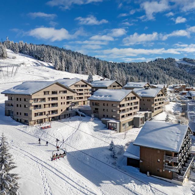 Résidence Club MMV Les Chalets des cimes