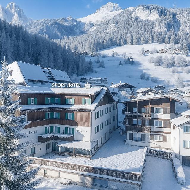 Sport Hotel Enrosadira