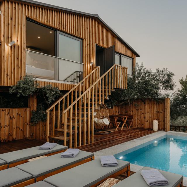 Zante Calinica Treehouse Suites with Private Pool
