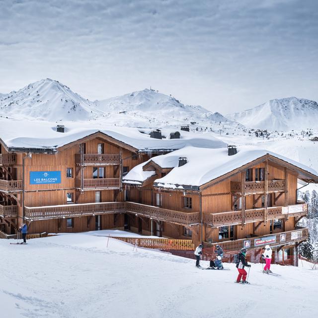 Résidence Les Balcons de Belle Plagne 4 étoiles & Spa