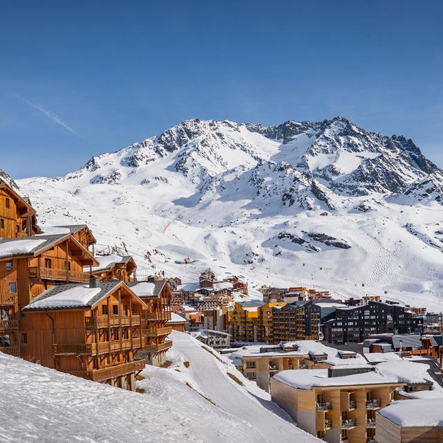 Résidence Les Balcons de Val Thorens 4 étoiles & Spa