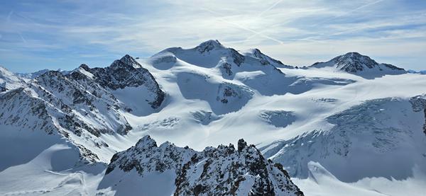 Foto van Pitztaler Gletscher Rifflsee