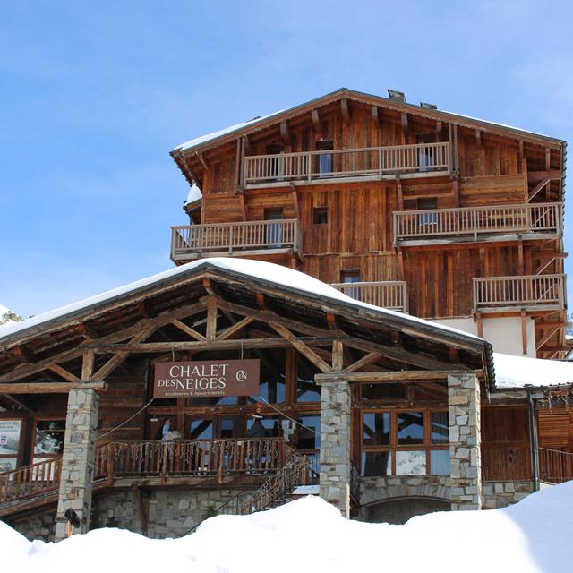 Résidence Hermine - Chalet des Neiges