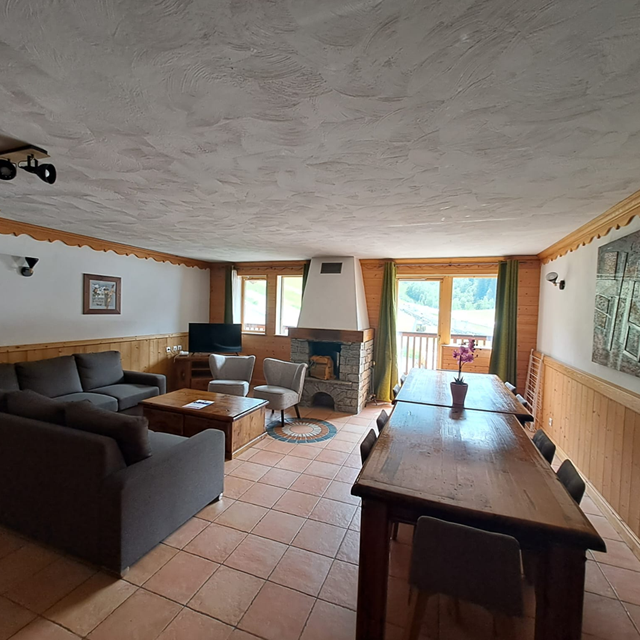 Résidence Chalet des Neiges d'Oz en Oisans