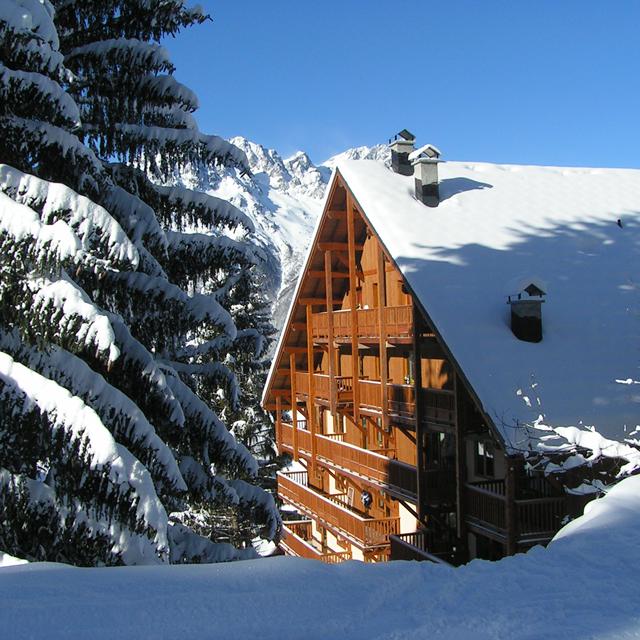 Résidence Chalet des Neiges d'Oz en Oisans