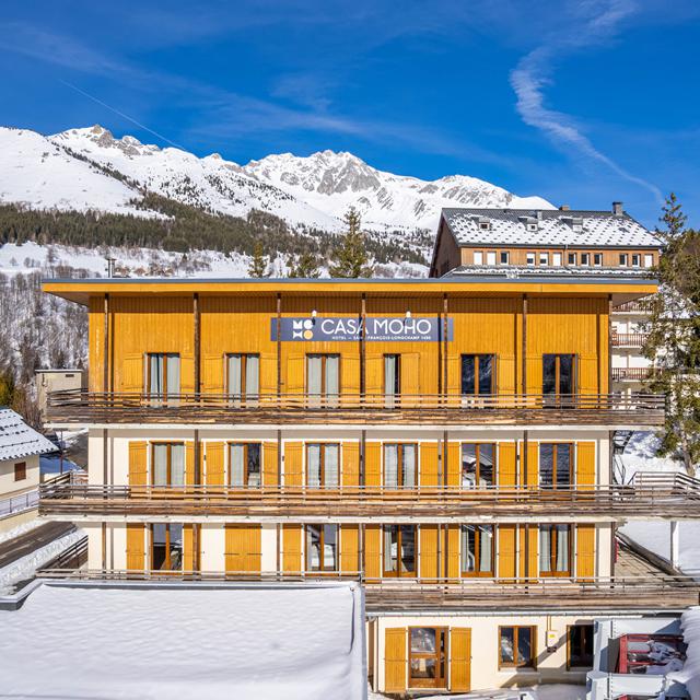 Hôtel Casa Moho | Saint-François-Longchamp
