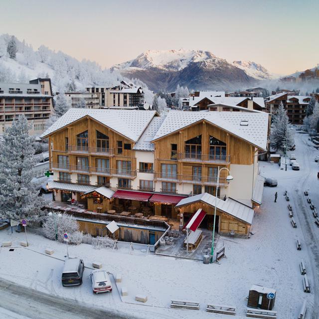 Hôtel, Bar & Restaurant Le Sherpa