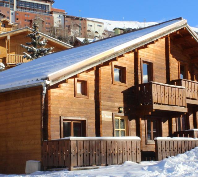 chalet les Lauzières