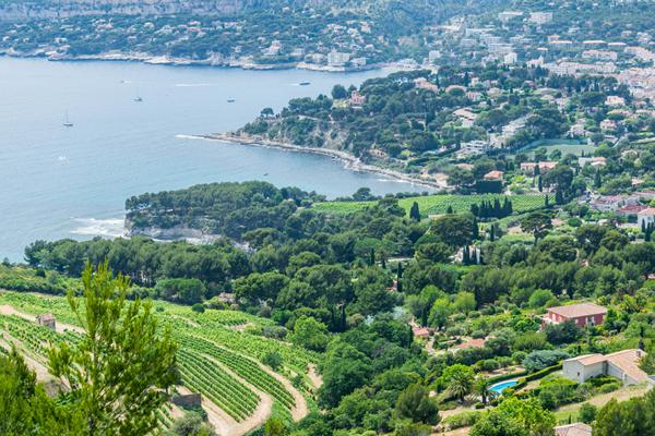 Foto van Bouches du Rhone